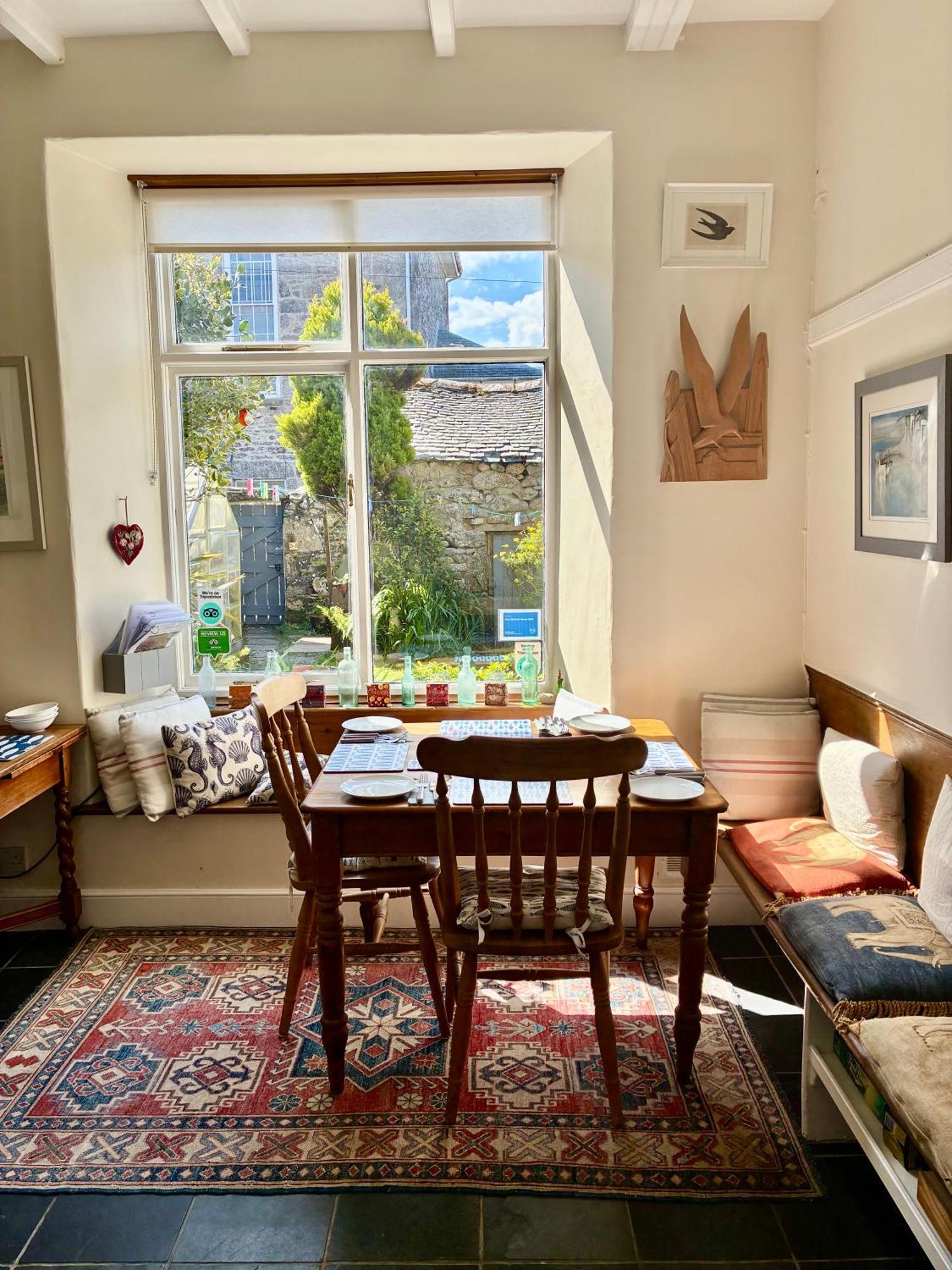 The Old Post House B&B 圣贾斯特 外观 照片